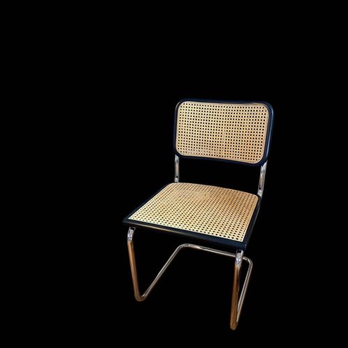 Chaise B32 Marcel Breuer Noir