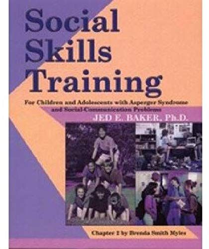 Social Skills Training For Children And Adolescents With Asperger Syndrome And S