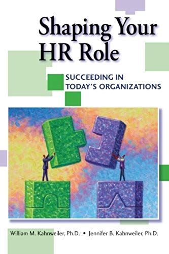 Shaping Your Hr Role