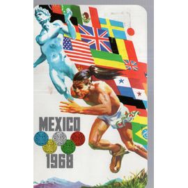 Carte Postale De Mexico (Mexique) Jeux Olympiques De 1968