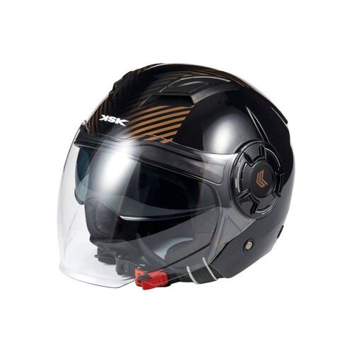 Casque Ds Arrow Copper Ksk Noir Et Cuivré Xl (61cm)