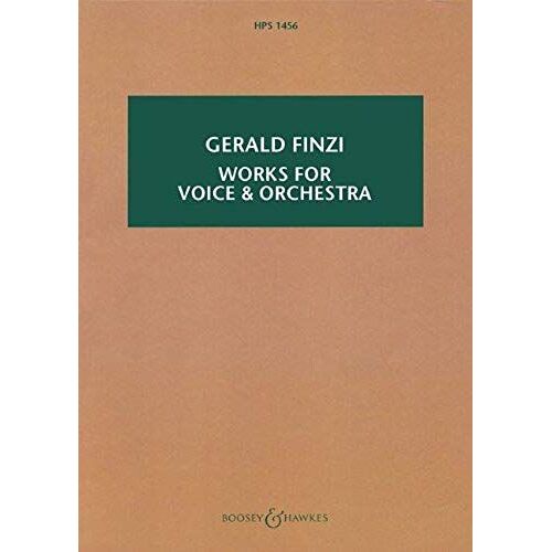 Works For Voice And Orchestra