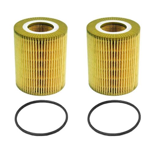 2set Lr013148 Élément De Filtre À Huile Pour Filtre À Huile Lr3 Lr4 Range Sport 3.0 V6 Td6