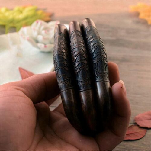 Peigne De Poche Bois De Santal Super Étroit Bosse Bois Peignes Statique Poux Barbe Peigne Coiffure Bois De Santal Peigne