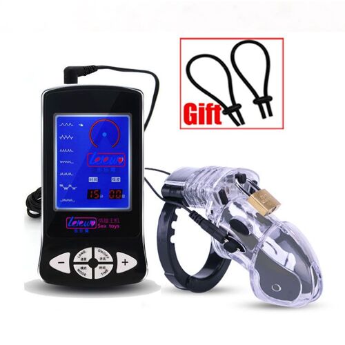 Cage À Électrostimulation Pour Homme Cb6000, Outil Sexuel, Boule, Anneau De Pénis, Ceinture De Chasteté, Verrouillage Du Pénis
