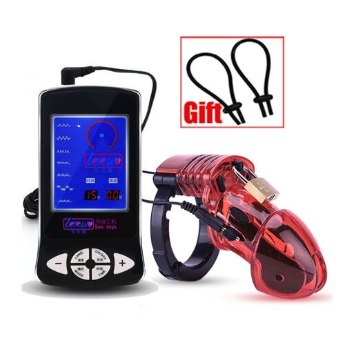 Cage À Électrostimulation Pour Homme Cb6000, Outil Sexuel, Boule, Anneau De Pénis, Ceinture De Chasteté, Verrouillage Du Pénis