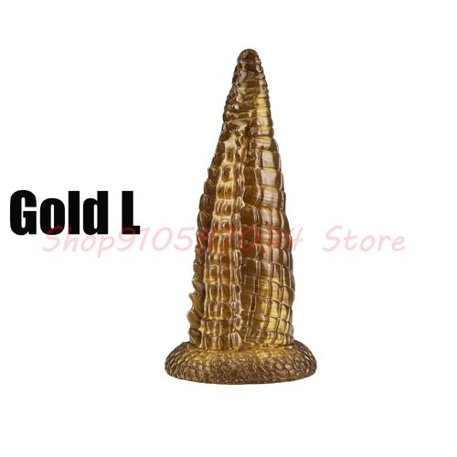 Godemiché Crocodile À Ventouse Pour Femme Et Homme, Énorme Jouet Sexuel Animal, Plug Anal Large, Dilatateur Vaginal/Stimulateur, Masseur De Prostate