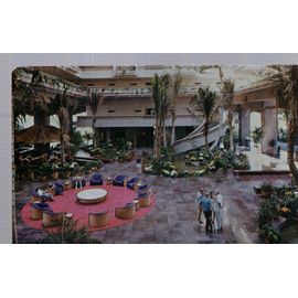 Carte Postale D' Acapulco (Mexique) Salon De L' Hôtel Princess