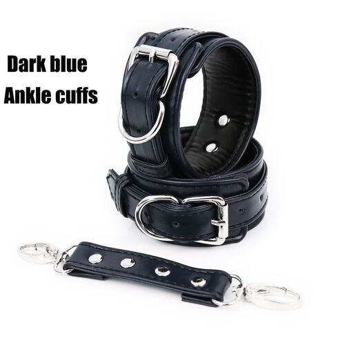 Ceinture En Cuir Avec Crochet Métallique À Double Extrémité, Pour Couple Adulte, Jeu Sexuel, Esclave, Bondage, Retenue, Jouet Sm