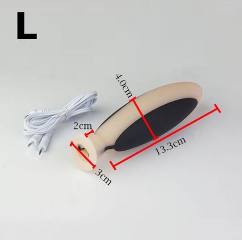 Plug Anal Électrique À Électrochoc, Dilatateur D'anus Vaginal Épaissi, Jouet Sexy, Massage De La Prostate, Gode Vibrateur, Sex Toy Pour Couple