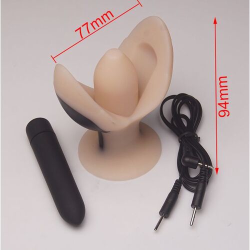Plug Anal Électrique À Électrochoc, Dilatateur D'anus Vaginal Épaissi, Jouet Sexy, Massage De La Prostate, Gode Vibrateur, Sex Toy Pour Couple