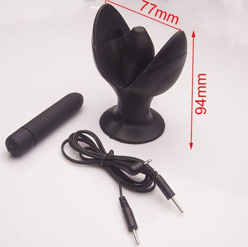 Plug Anal Électrique À Électrochoc, Dilatateur D'anus Vaginal Épaissi, Jouet Sexy, Massage De La Prostate, Gode Vibrateur, Sex Toy Pour Couple