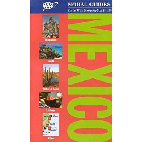 Aaa Spiral Mexico (Aaa Spiral Guides: Mexico)
