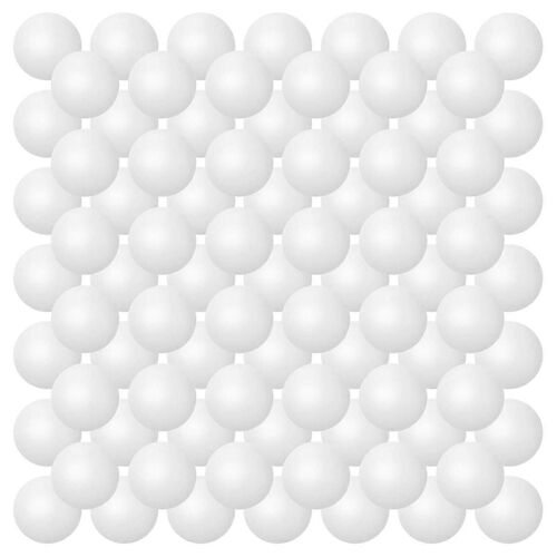100pcs Balles De Pong 40mm Boules De Bière En Vrac Lavables Petites Balles De Jeu Pour Carnaval Jeux De Piscine Décoration Jouets Pour Animaux De Compagnie