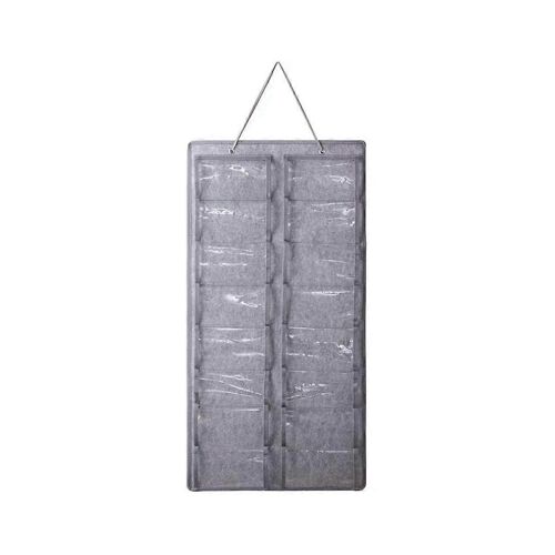 Lunettes Organisateur Lunettes de soleil Organisateur Rangement Sac suspendu Lunettes de soleil Lunettes Affichage Mur Mont Organisateur Gris