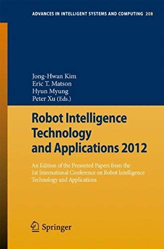 Robot Intelligence Technology And Applications 2012
