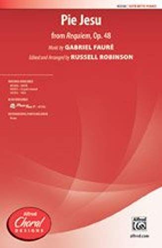 Pie Jesu (From Requiem, Op. 48) / Partition