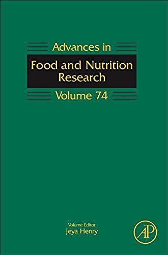 Advances In Food And Nutrition Research