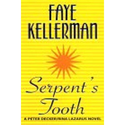 Serpent's Tooth : A Peter Decker/Rina Lazarus Novel (G K Hall Large Print Book Series)