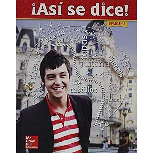 Asi Se Dice! Level 2, Student Edition