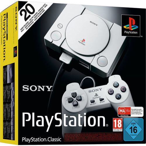 Console PlayStation Classic Mini