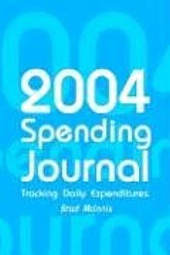 2004 Spending Journal