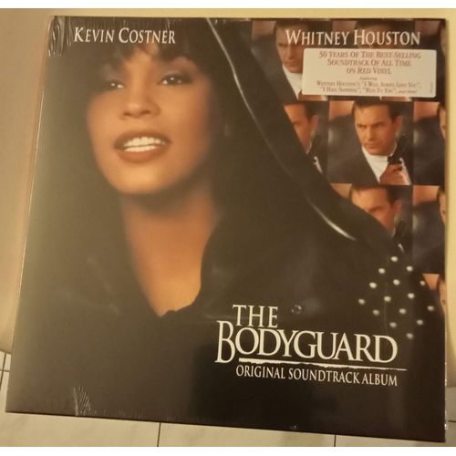 The Bodyguard - Original Soundtrack Album ( Vinyl, Lp, Album, Reissue, Red )