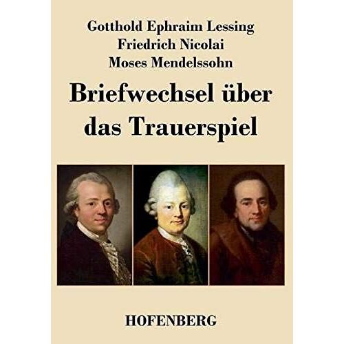 Briefwechsel Über Das Trauerspiel