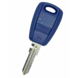 Coque Cle Adaptable Pour Fiat 1 Bouton Lame Crantee