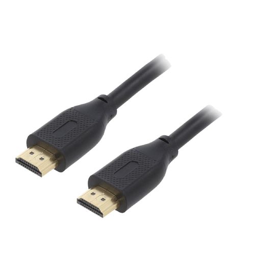 Cable HDMI 2.1 male des deux cotes 3m noir