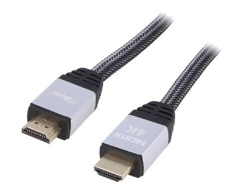 Cable HDMI 2.0 male des deux cotes 10m noir