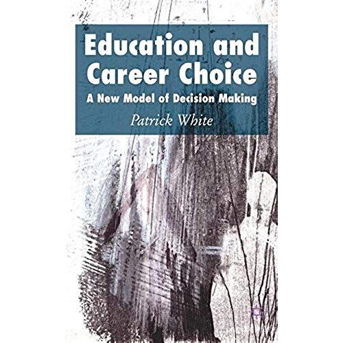 Education And Career Choice