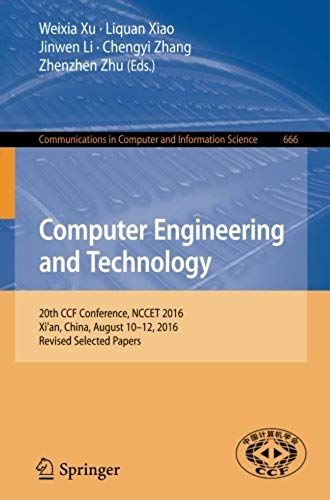 Computer Engineering And Technology