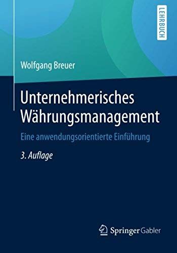 Unternehmerisches Währungsmanagement