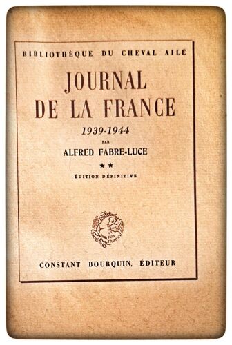 Journal De La France 39/44