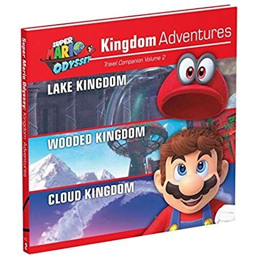 Super Mario Odyssey: Kingdom Adventures, Vol. 2