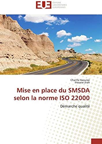 Mise En Place Du Smsda Selon La Norme Iso 22000