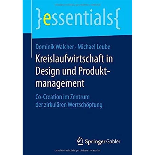 Walcher, D: Kreislaufwirtschaft In Design Und Produktmanagem