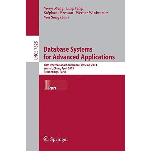 Database Systems For Advanced Applications