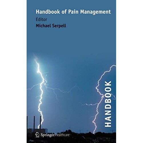 Handbook Of Pain Management