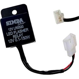 Kalanka-Relais De Clignotant Universel Pour Moto - 12v - 2 Broches - Led