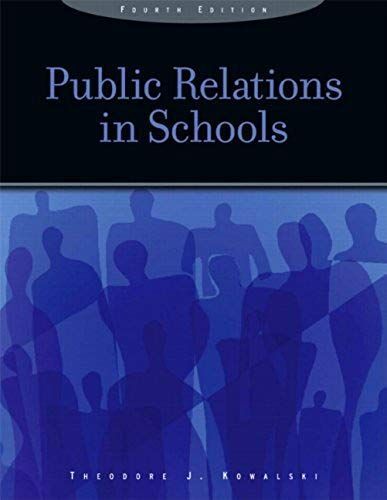 Public Relations In Schools