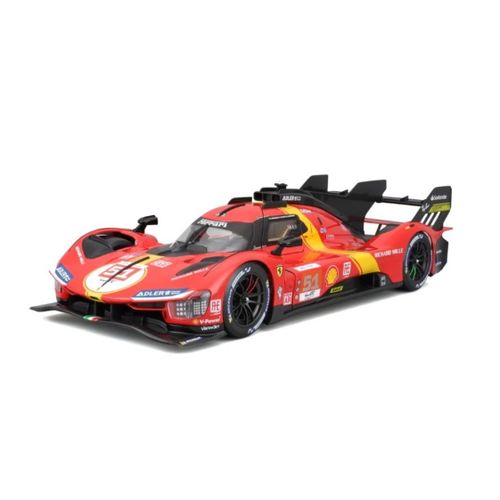 Véhicules miniatures Die Cast 1/18 FERRARI RACING - 499P LMH 2024 #50
