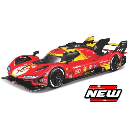 Véhicules miniatures Die Cast 1/24 FERRARI RACING 499P LMH 2024 #50