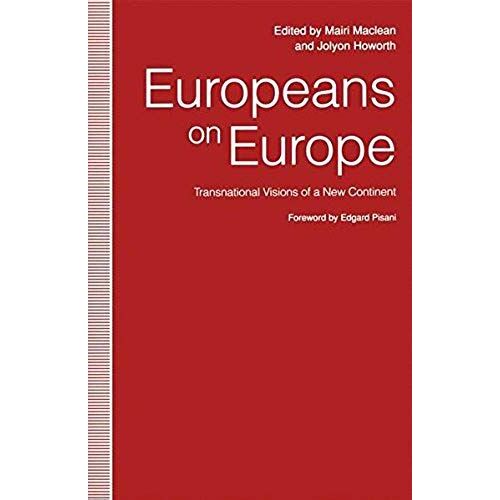 Europeans On Europe