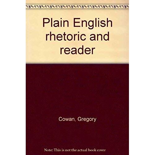 Plain English Rhetoric And Reader
