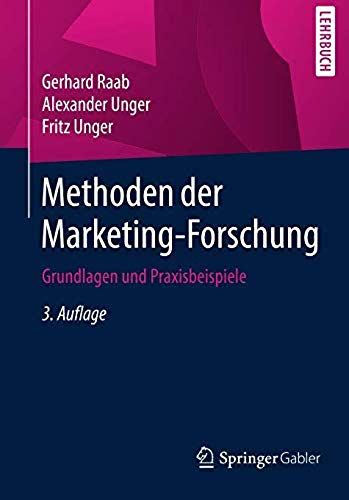 Methoden Der Marketing-Forschung