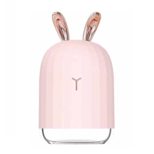 Lovely Humidifier, Humidificateur Lapin - Rose