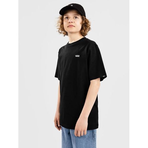 Vans Left Chest Kids T-Shirt Noir