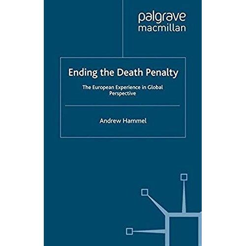Ending The Death Penalty